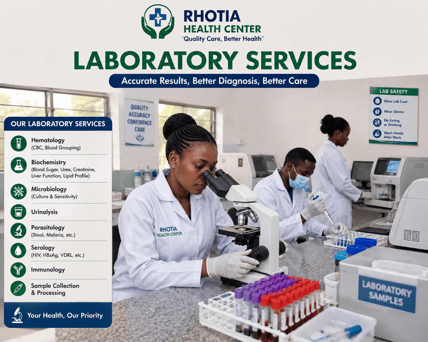 Laboratory Services